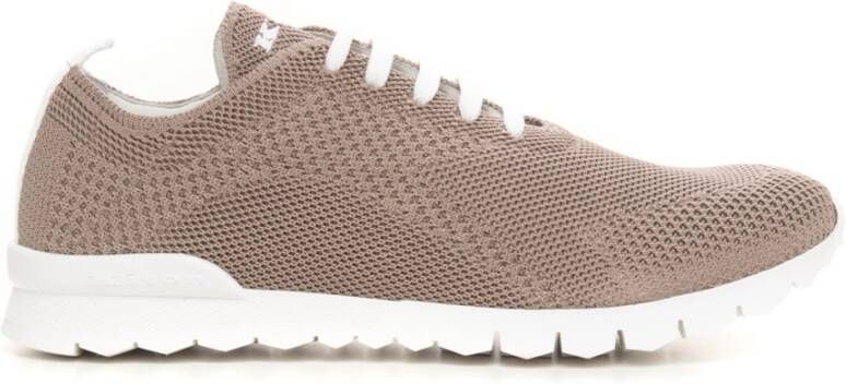 Kiton Vetersneakers met antislipzool