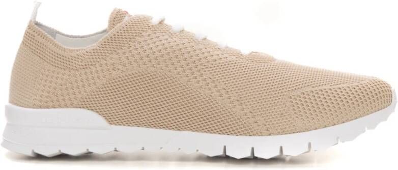 Kiton Vetersneakers met antislipzool