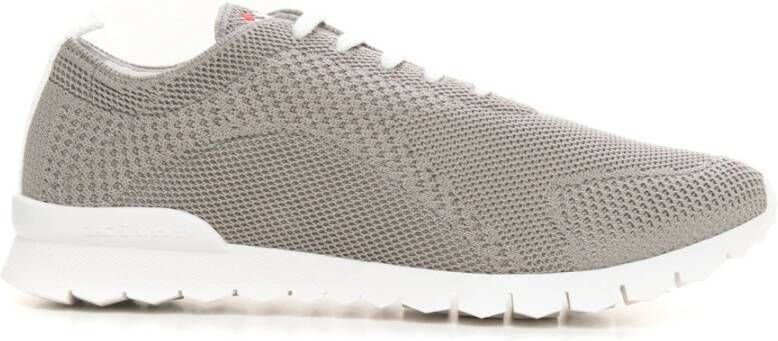Kiton Vetersneakers met antislipzool