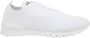 Kiton Witte Gebreide Hardloopsneakers - Thumbnail 1