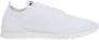 Kiton Witte Gebreide Sneakers - Thumbnail 1