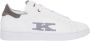 Kiton Witte Kalfsleren Sneakers met Cupzool - Thumbnail 1