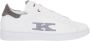 Kiton Witte kalfsleren sneakers met cupzool White Heren - Thumbnail 1