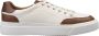 Kiton Witte Leren Sneakers - Thumbnail 1