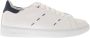 Kiton Witte Leren Sneakers met Dooszool White Heren - Thumbnail 1