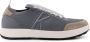 Kiton Zwarte Sneakers met Logo Borduurwerk - Thumbnail 1