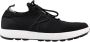 Kiton Zwarte Sneakers met Logodetails - Thumbnail 1