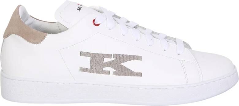 Kiton Zwarte Sneakers voor Mannen
