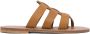 K.jacques Beige Leren Sandalen Stijlvol Ontwerp - Thumbnail 1