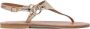 K.jacques Gouden Leren Sandalen voor Vrouwen - Thumbnail 1