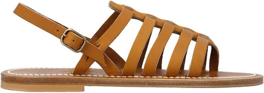 K.jacques Homere Leren Sandalen