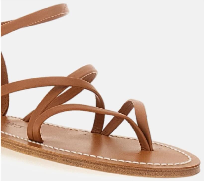 K.jacques Platte sandalen - Foto 2