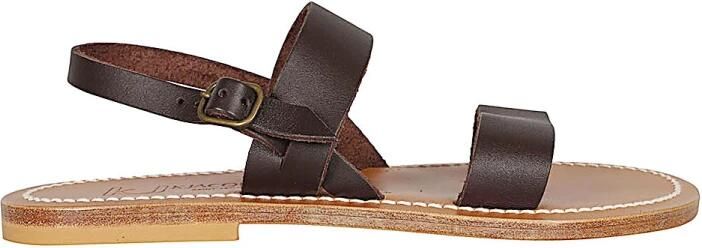K.JACQUES K Jacques St Tropez Sandalen Leer Bruin
