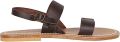 K.JACQUES K Jacques St Tropez Sandalen Leer Bruin - Bruin