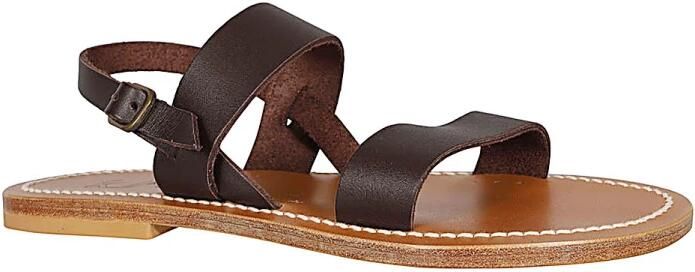 K.JACQUES K Jacques St Tropez Sandalen Leer Bruin - Foto 3