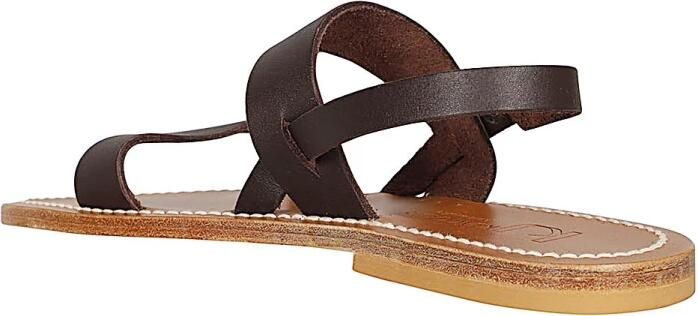 K.JACQUES K Jacques St Tropez Sandalen Leer Bruin - Foto 2