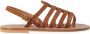 K.jacques Stijlvolle Amaretto Sandalen - Thumbnail 1