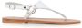 K.jacques Witte leren sandalen voor dames - Thumbnail 1