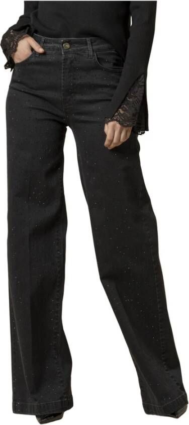 Kocca Stijlvolle Denim Bootcut Broek