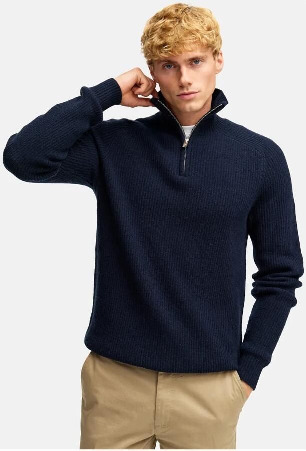 Kronstadt Klassieke Schoenen KS35005 Dorsey Half Zip Sky Captain