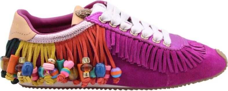 Kurt Geiger Denton Sneakers Stijlvol en Comfortabel Roze Dames - Foto 6