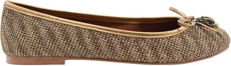 Kurt Geiger Coventry Ballerinas Stijlvolle en Comfortabele Platte Schoenen Geel Dames - Foto 5