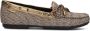 KURT GEIGER LONDON Mocassins Dames Eagle Moccasin Maat: 39 Materiaal: Textiel Kleur: Beige - Thumbnail 3
