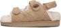 Kurt Geiger London Orson Teddy Pantoffels Sloffen Dames Beige - Thumbnail 3