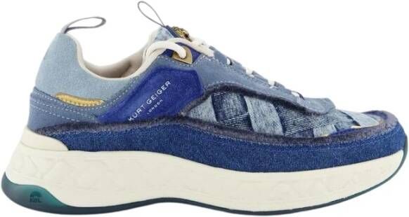 Kurt Geiger Blauwe Kensington Sneaker voor dames