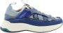 Kurt Geiger Blauwe Kensington Sneaker voor dames - Thumbnail 1