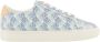Kurt Geiger Blauwe Lane Sneaker Dames Schoenen - Thumbnail 2