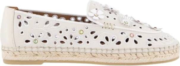 Kurt Geiger Bloem Espadrille Loafer Beige