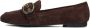 Kurt Geiger London Mayfair Loafer Loafers Instappers Dames Bruin - Thumbnail 3