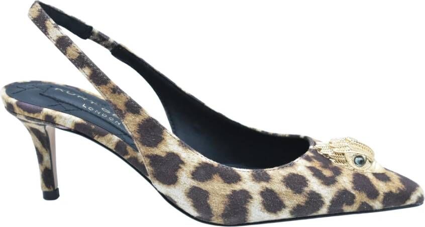 Kurt Geiger Bruine Veterschoenen