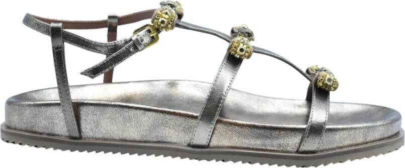 Kurt Geiger Bruine Veterschoenen voor Vrouwen