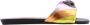 Kurt Geiger Kensington slipper van leer met metallic finish - Thumbnail 4
