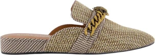 KURT GEIGER LONDON Muiltjes Dames Chelsea Mule Textiel Beige