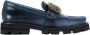 Kurt Geiger Chunky Leren Loafers met Antiek Messing Gesp - Thumbnail 1