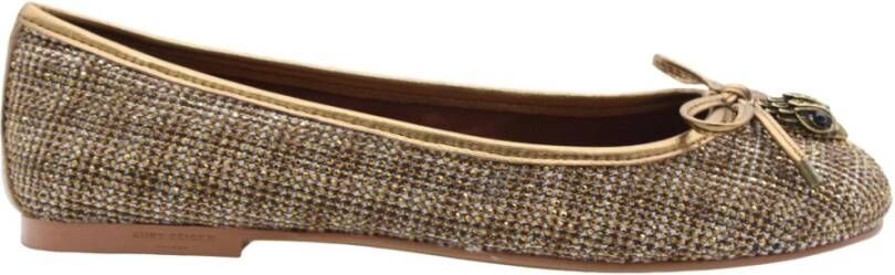 Kurt Geiger Coventry Ballerinas Stijlvolle en Comfortabele Platte Schoenen Geel Dames - Foto 4