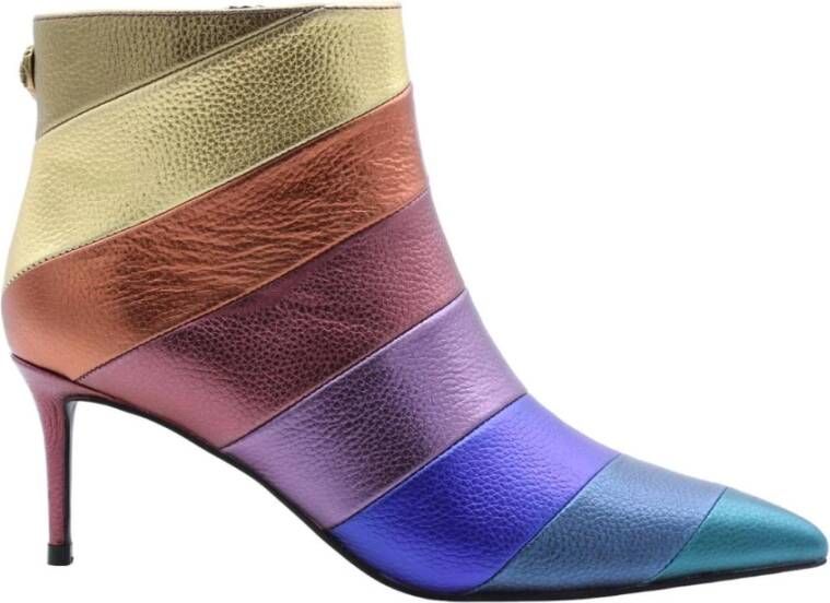 Kurt Geiger London Belgravia 65 Enkellaarsjes Enkelboots met rits Dames Multi - Foto 4
