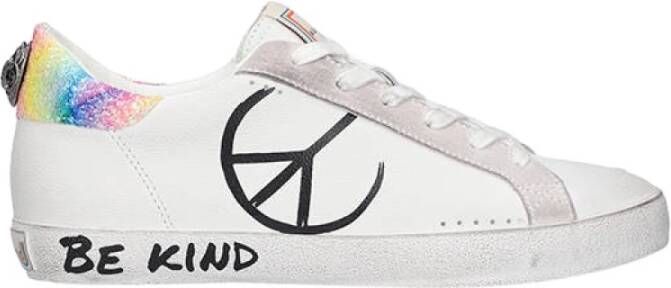 Kurt Geiger Londen Kurt Geiger London Southbank Lage sneakers Leren Sneaker Dames Multi - Foto 11