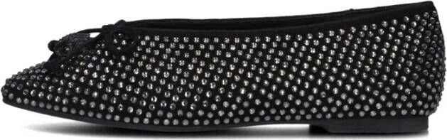 Kurt Geiger Elegante Zwarte Ballerinas Black Dames