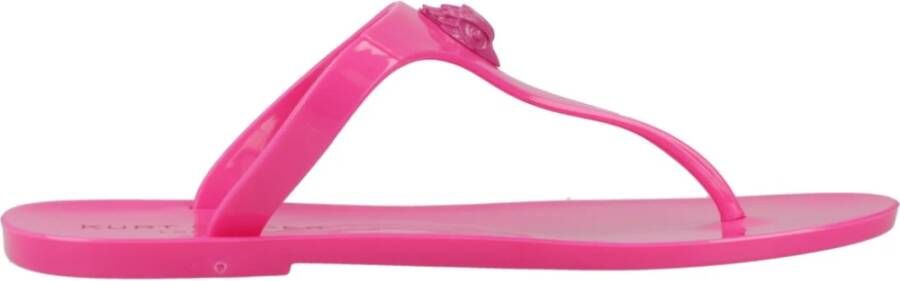 Kurt Geiger Flip Flops Pink Dames