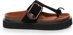 Kurt Geiger Flip Flops Zwart Dames