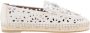 Kurt Geiger Dames Flower Espadrille Loafer Beige - Thumbnail 2