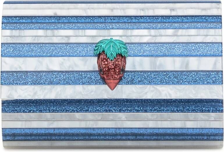 Kurt Geiger Gestreepte Adelaarskop Handtas