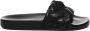 Kurt Geiger Gewatteerde Sandalen met Adelaar Detail - Thumbnail 1