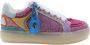 Kurt Geiger leren sneakers roze - Thumbnail 3