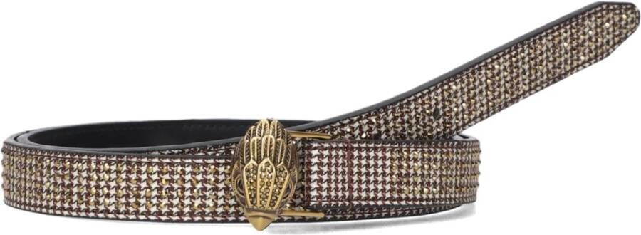 Kurt Geiger Gouden Adelaar Riem voor Vrouwen