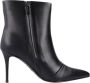 Kurt Geiger London Belgravia Eye Enkellaarsjes Enkelboots met rits Dames Zwart - Thumbnail 2